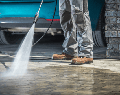 DRIVEWAY CLEANING